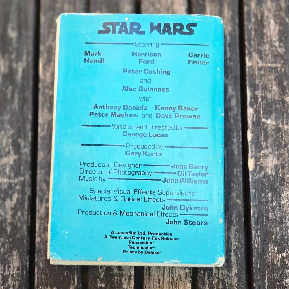 Star Wars: From the Adventures of Luke Skywalker - George Lucas Paperback